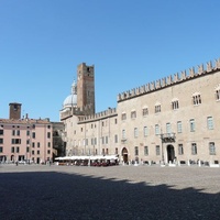 Piazza Sordello, Mantua