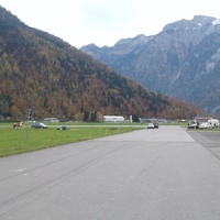 Flughafen, Matten bei Interlaken