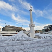 Lasipalatsi Square, Helsinki