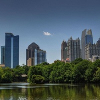 Piedmont Park, Atlanta, GA