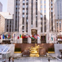 Rockefeller Center, New York City, NY