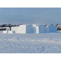 Snowking's Winter Festivalgelände, Yellowknife