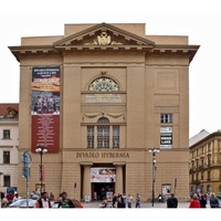 Hybernia Theatre, Prag