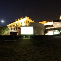 Summer cinema at Špilberk, Brünn