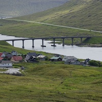 Streymin Bridge, Oyrarbakki