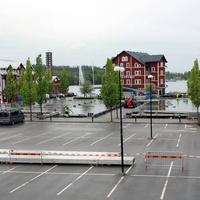 Hamnparkeringen, Motala