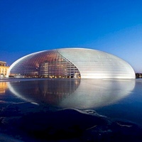 Theatre of the Beijing Exhibition Centre, Peking