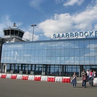 Flughafen, Saarbrücken