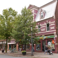 Downtown, Fredericton