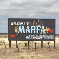 Marfa Visitor Center, Marfa, TX