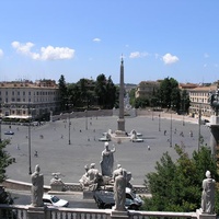 Piazza del Popolo, Rom