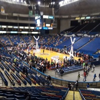 Crown Coliseum, Fayetteville, NC