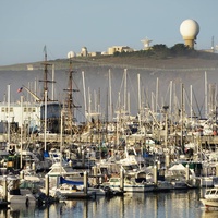 Pillar Point Harbor, Half Moon Bay, CA