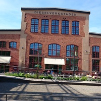 Kulturhuset Dieselverkstaden, Stockholm