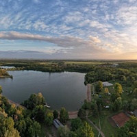 Poděbradské jezero, Poděbrady