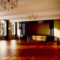 Crystal Ballroom at Somerville Theatre, Somerville, MA