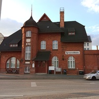 Bunter Bahnhof, Cottbus