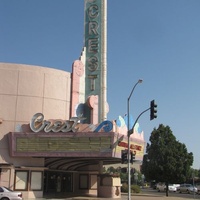 Historic Crest Theatre, Fresno, CA