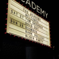 The Green Room at The Academy, Dublin