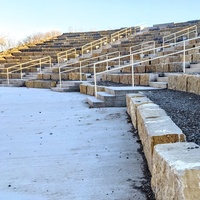 Neosho Riverwalk Amphitheater, Council Grove, KS