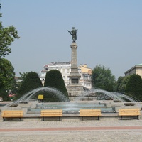 Svoboda Square, Russe