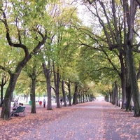 Promenade des Bastions, Genf