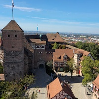 Imperial Castle, Nürnberg