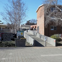 Manning Clark Hall at ANU, Canberra