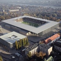 Stadion Polonii, Warschau