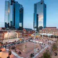 Sundance Square, Fort Worth, TX