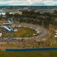 Coburg Velodrome, Melbourne