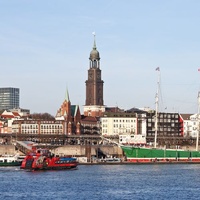 Landungsbrücken, Hamburg