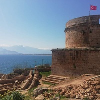 Kalesi, Antalya