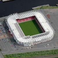 Riverside Stadium, Middlesbrough