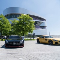 Mercedes-Benz-Museum (Open Air), Stuttgart