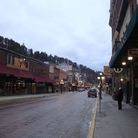 Historic Main Street, Deadwood, SD