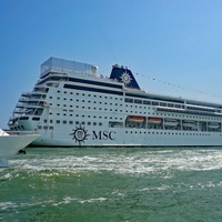 MSC Sinfonia, Venedig