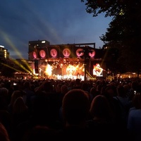 Rockkonzerte in Plænen i Tivoli, Kopenhagen Plænen i Tivoli, Kopenhagen