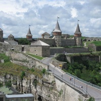 Kamianets-Podilskyi Castle, Kamjanez-Podilskyj