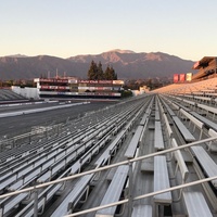 In N Out Burger Dragstrip, Pomona, CA