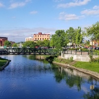 Arcadia Creek Festplatz, Kalamazoo, MI