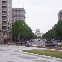 Historic Pennsylvania Avenue, Washington, D.C., DC