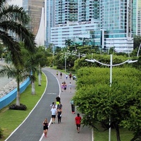 Cinta Costera, Panama City