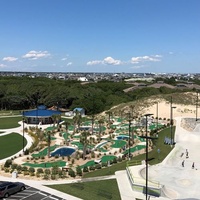 The Circle Park, Atlantic Beach, NC