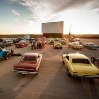 Stars & Stripes Drive-In Theatre, Lubbock, TX