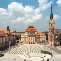 Theaterplatz, Chemnitz