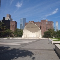 Damrosch Park, New York City, NY