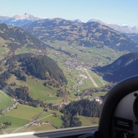 Flugplatz Saanen, Gstaad