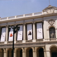 Stadttheater, Santiago de Chile