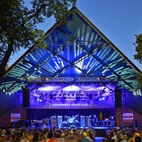 Leinie Lodge Bandshell, Falcon Heights, MN